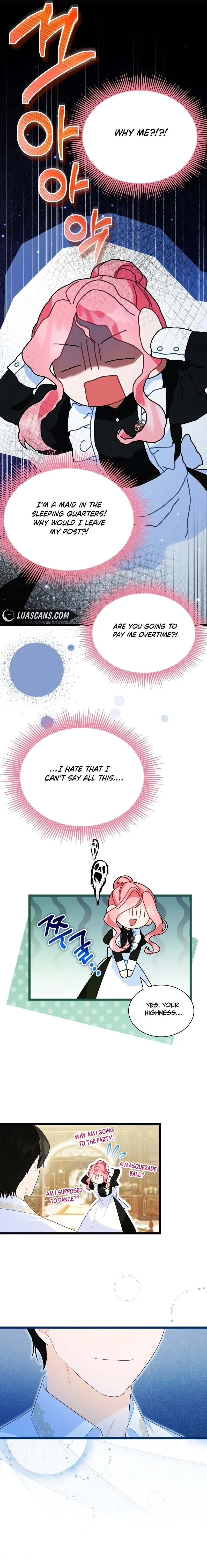 I Became a Tyrant’s Maid Chapter 11 page 8