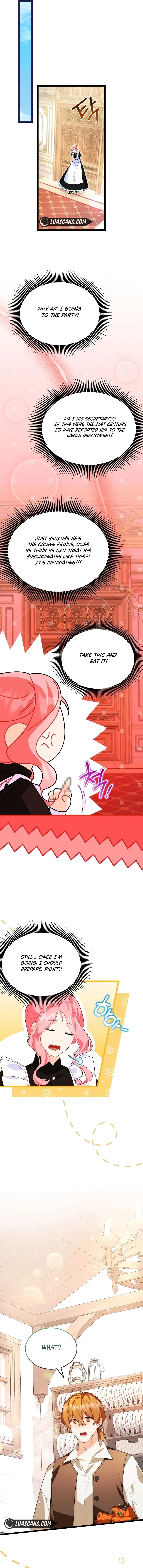 I Became a Tyrant’s Maid Chapter 11 page 10
