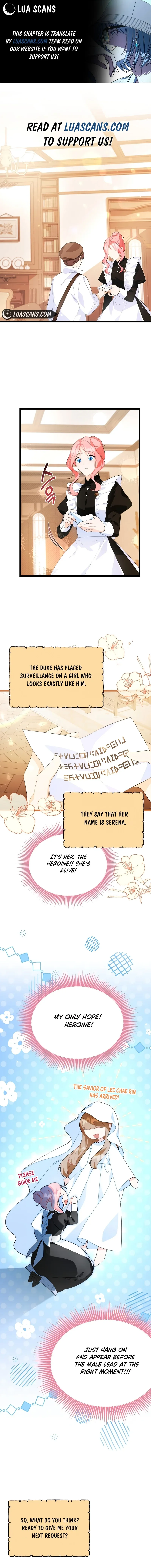 I Became a Tyrant’s Maid Chapter 11 page 2