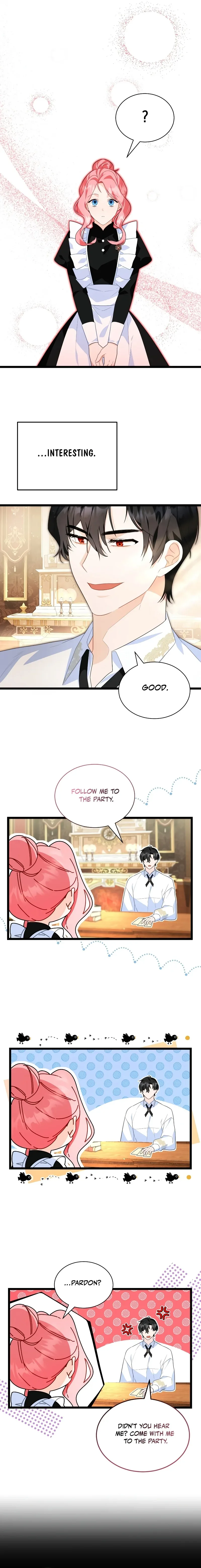I Became a Tyrant’s Maid Chapter 11 page 7