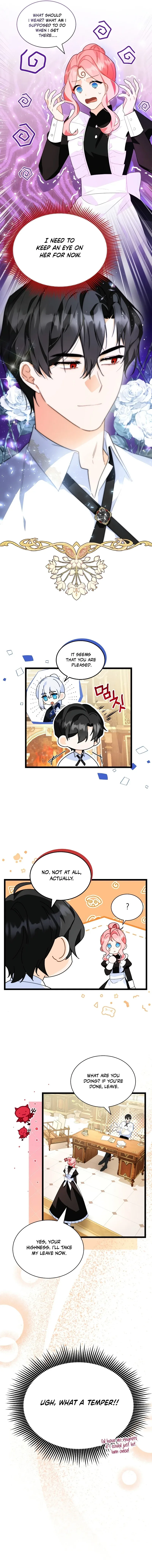 I Became a Tyrant’s Maid Chapter 11 page 9