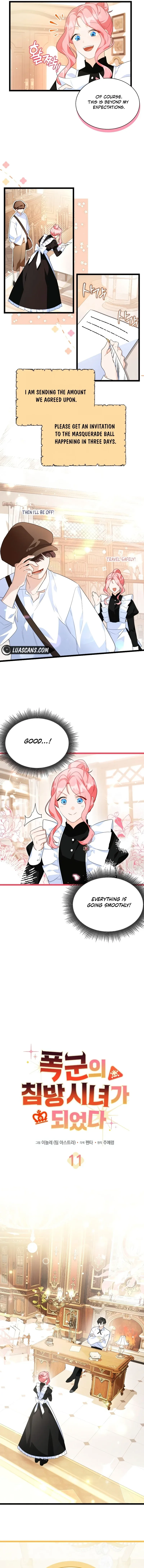 I Became a Tyrant’s Maid Chapter 11 page 3
