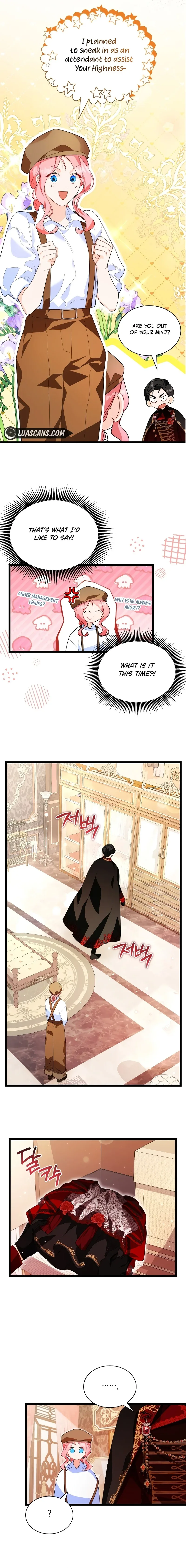 I Became a Tyrant’s Maid Chapter 11 page 13