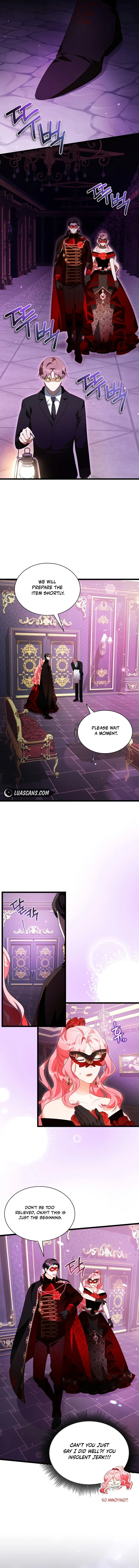 I Became a Tyrant’s Maid Chapter 14 page 8