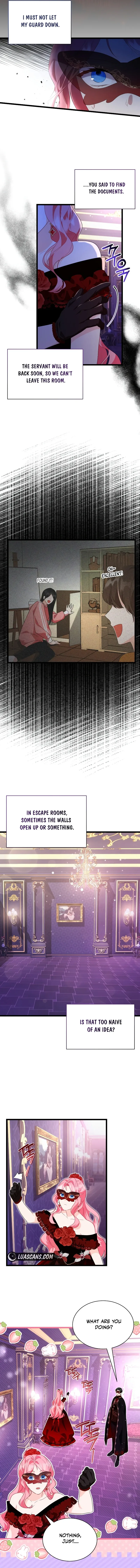 I Became a Tyrant’s Maid Chapter 14 page 12