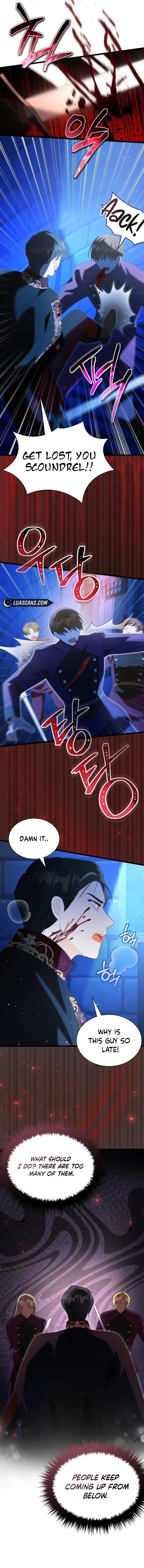 I Became a Tyrant’s Maid Chapter 16 page 8