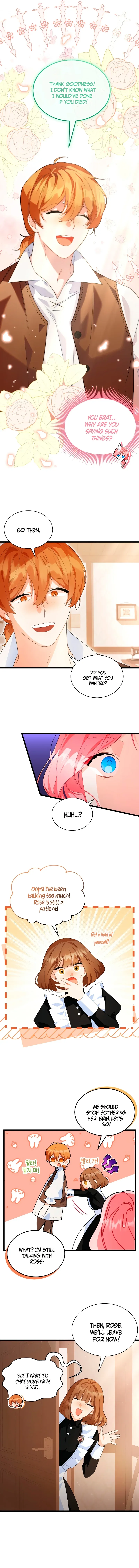 I Became a Tyrant’s Maid Chapter 17 page 6