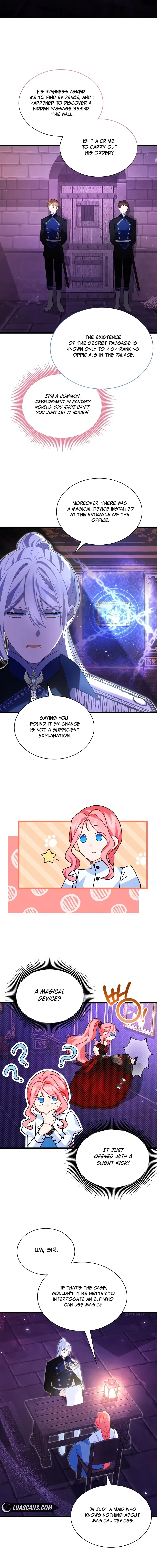 I Became a Tyrant’s Maid Chapter 18 page 21