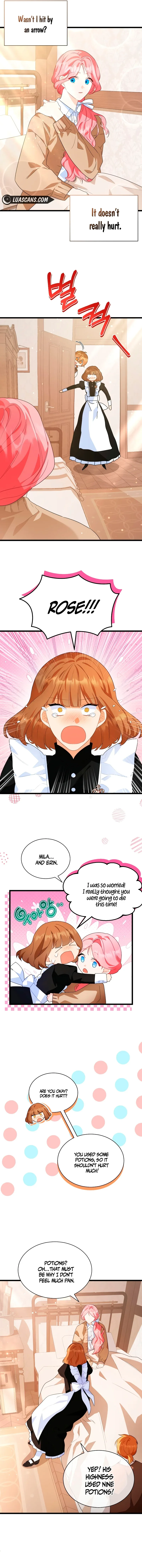 I Became a Tyrant’s Maid Chapter 17 page 4