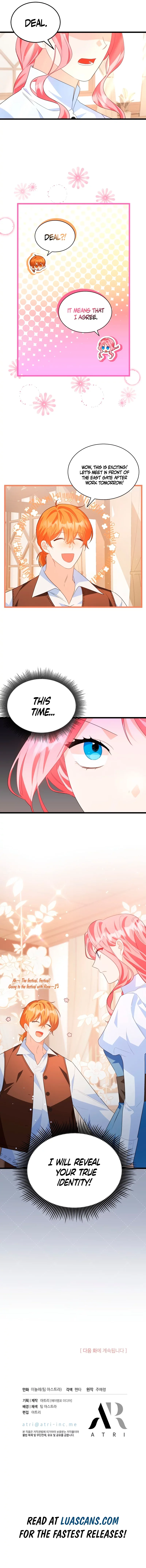 I Became a Tyrant’s Maid Chapter 19 page 13