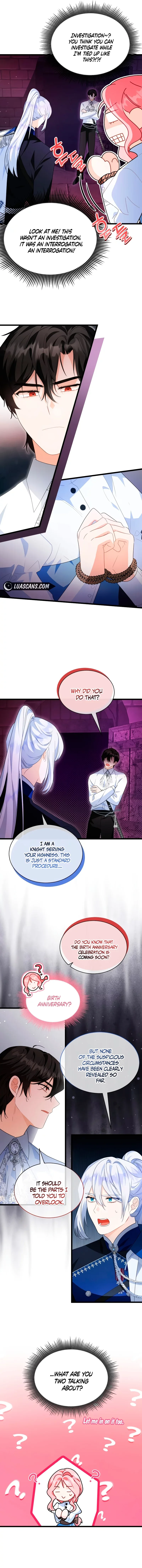 I Became a Tyrant’s Maid Chapter 19 page 3