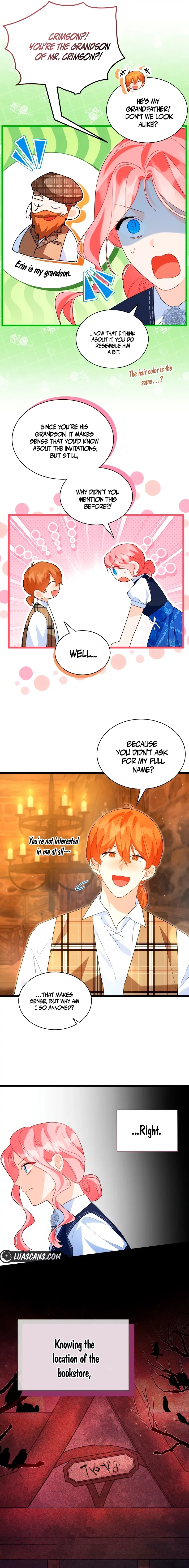 I Became a Tyrant’s Maid Chapter 21 page 8