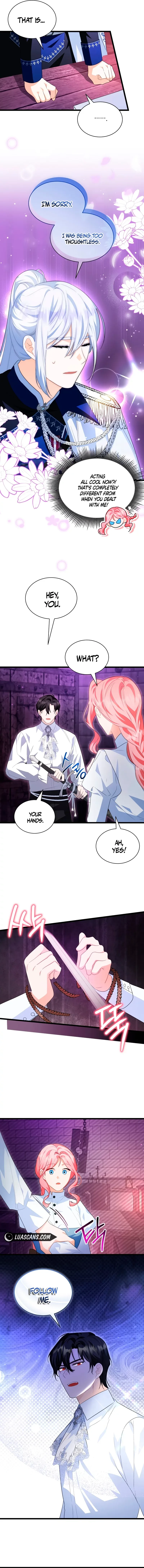 I Became a Tyrant’s Maid Chapter 19 page 5