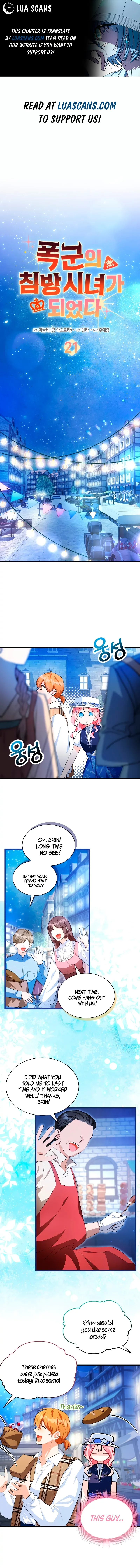 I Became a Tyrant’s Maid Chapter 21 page 2