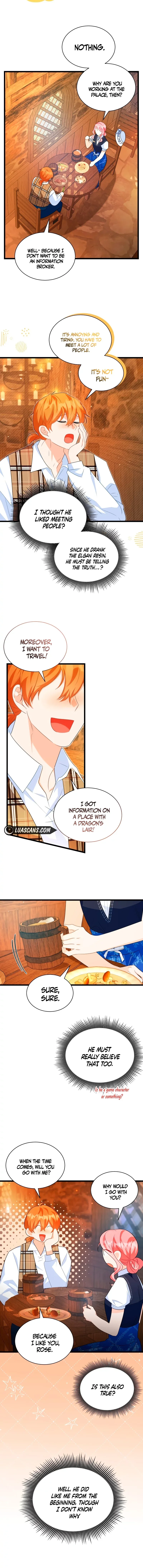 I Became a Tyrant’s Maid Chapter 21 page 10