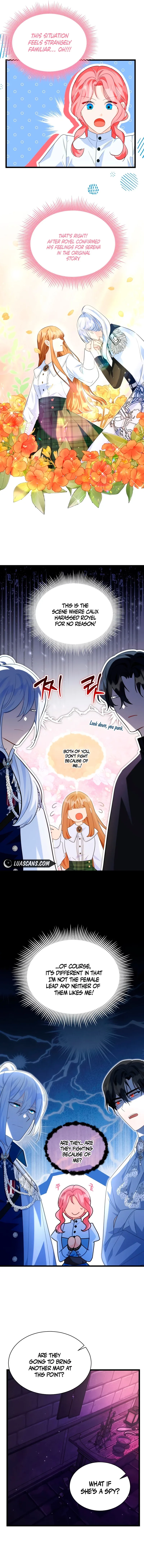 I Became a Tyrant’s Maid Chapter 19 page 4
