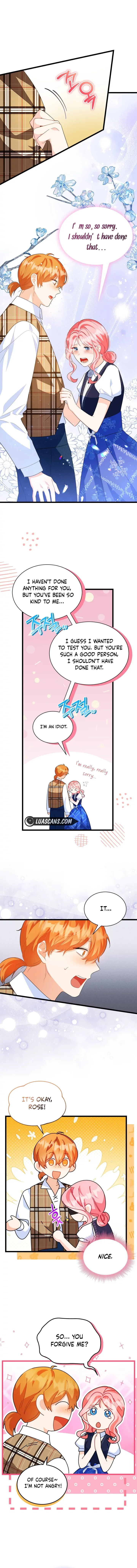 I Became a Tyrant’s Maid Chapter 22 page 7