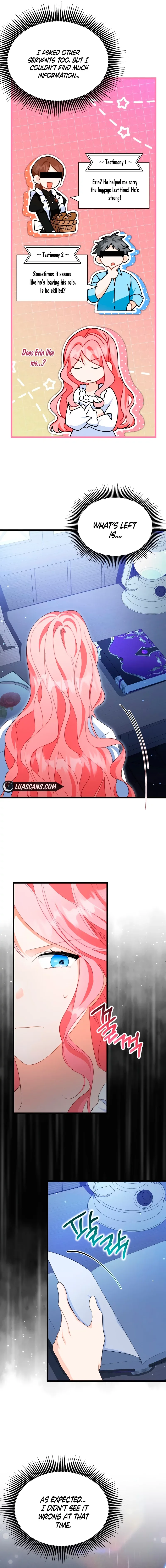 I Became a Tyrant’s Maid Chapter 20 page 3