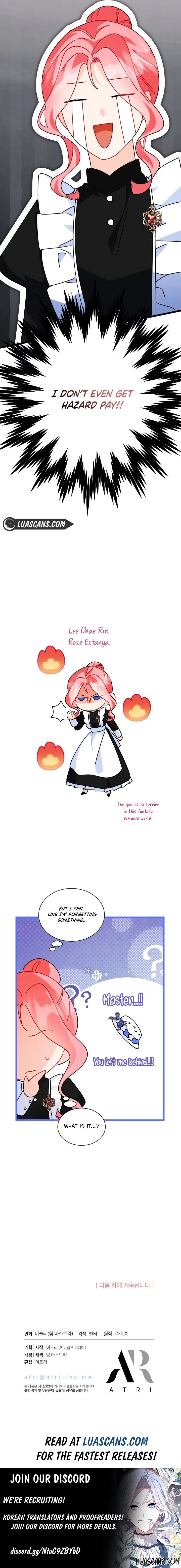 I Became a Tyrant’s Maid Chapter 22 page 13