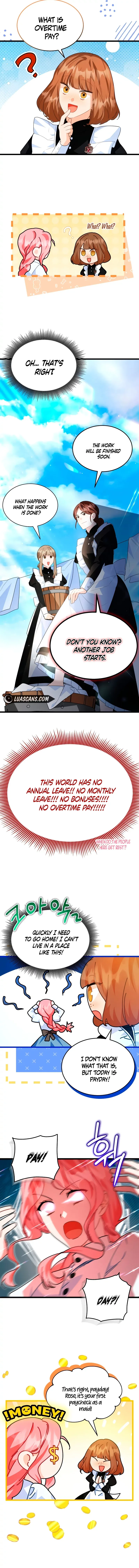 I Became a Tyrant’s Maid Chapter 19 page 10