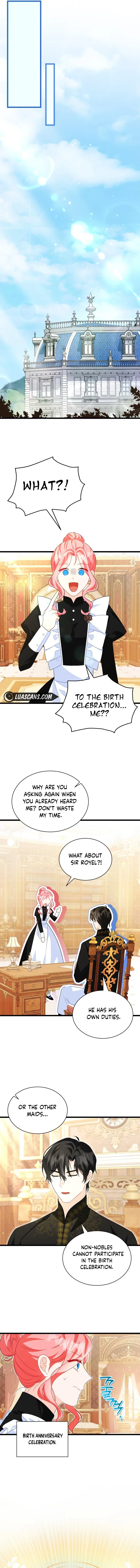 I Became a Tyrant’s Maid Chapter 22 page 11