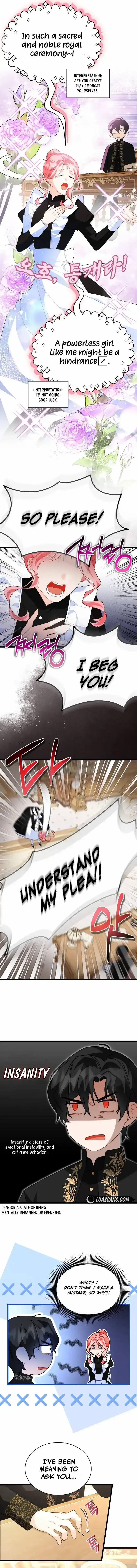 I Became a Tyrant’s Maid Chapter 23 page 9