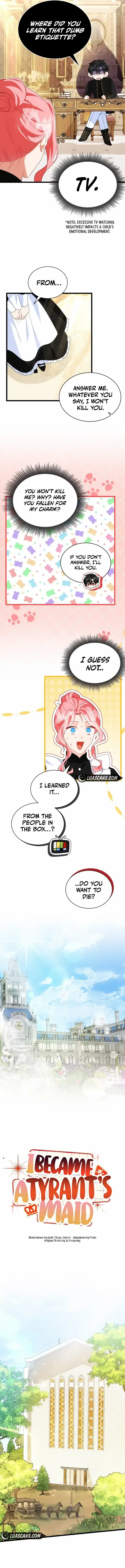 I Became a Tyrant’s Maid Chapter 23 page 10