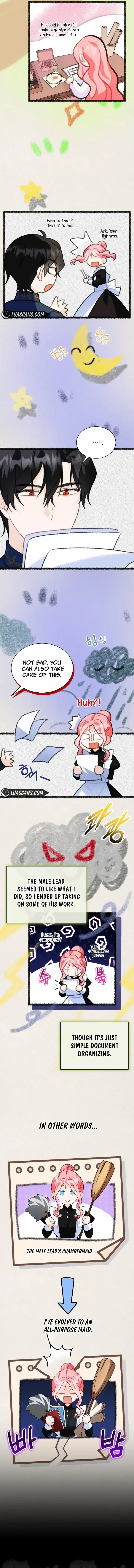 I Became a Tyrant’s Maid Chapter 23 page 3