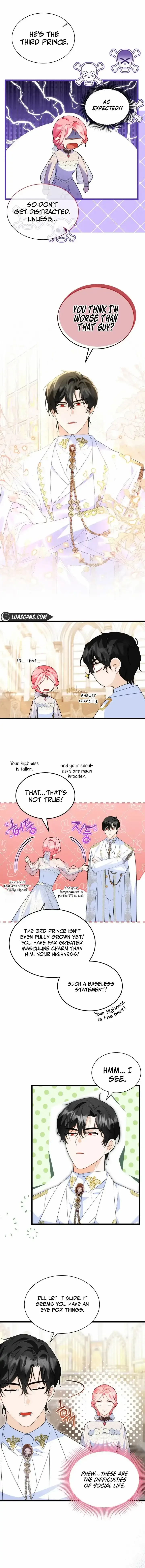 I Became a Tyrant’s Maid Chapter 23 page 12