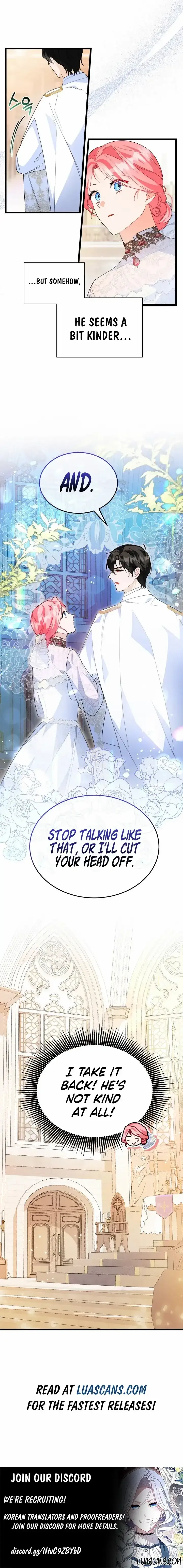I Became a Tyrant’s Maid Chapter 23 page 13