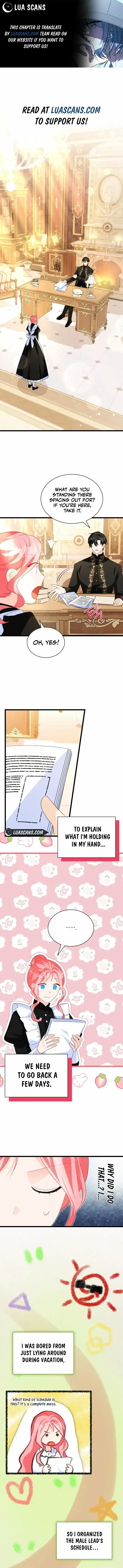 I Became a Tyrant’s Maid Chapter 23 page 2