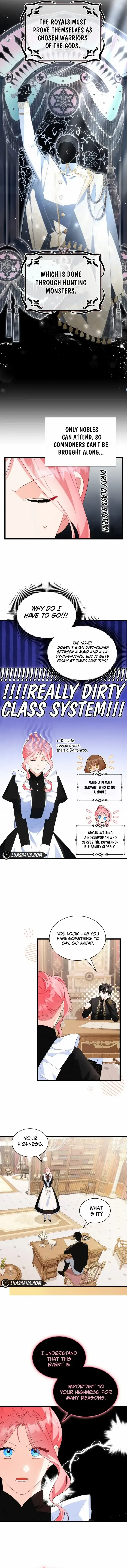 I Became a Tyrant’s Maid Chapter 23 page 8