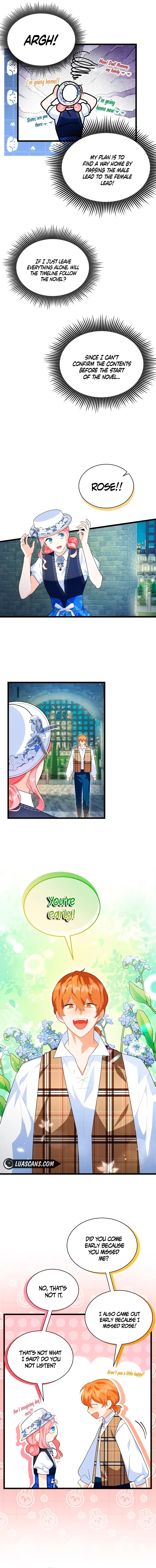 I Became a Tyrant’s Maid Chapter 20 page 12