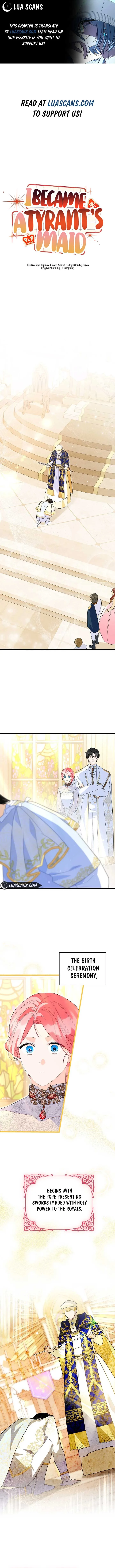 I Became a Tyrant’s Maid Chapter 24 page 2