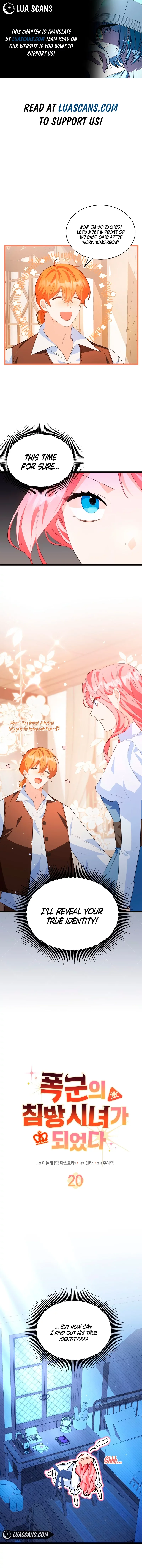 I Became a Tyrant’s Maid Chapter 20 page 2