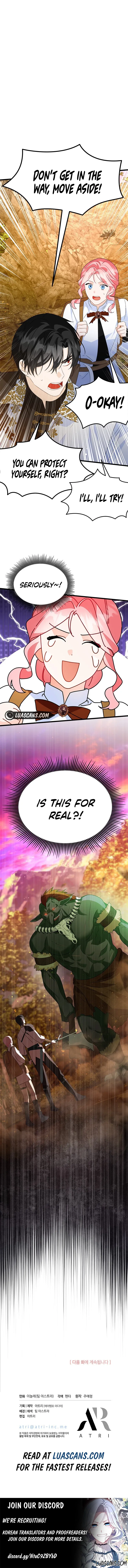 I Became a Tyrant’s Maid Chapter 25 page 9