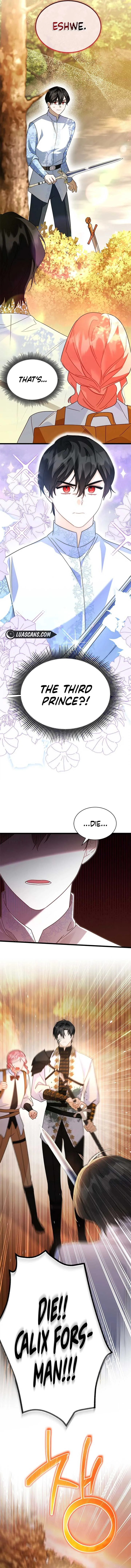 I Became a Tyrant’s Maid Chapter 26 page 11