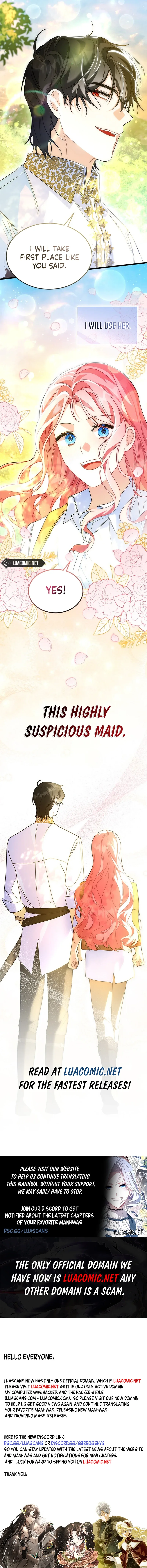 I Became a Tyrant’s Maid Chapter 30 page 14