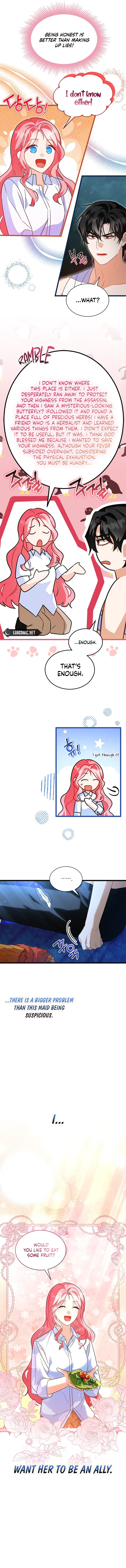 I Became a Tyrant’s Maid Chapter 30 page 7