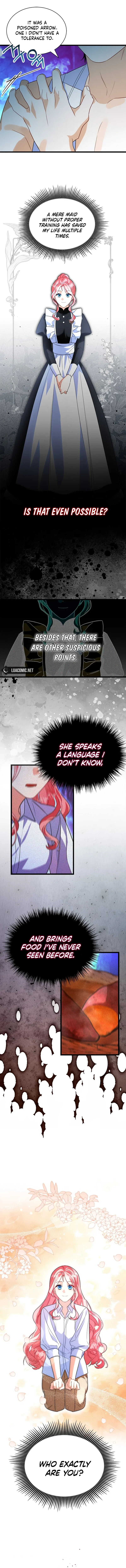 I Became a Tyrant’s Maid Chapter 30 page 5