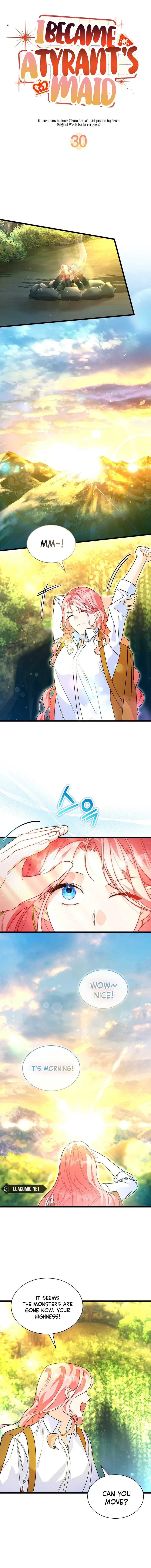I Became a Tyrant’s Maid Chapter 30 page 10