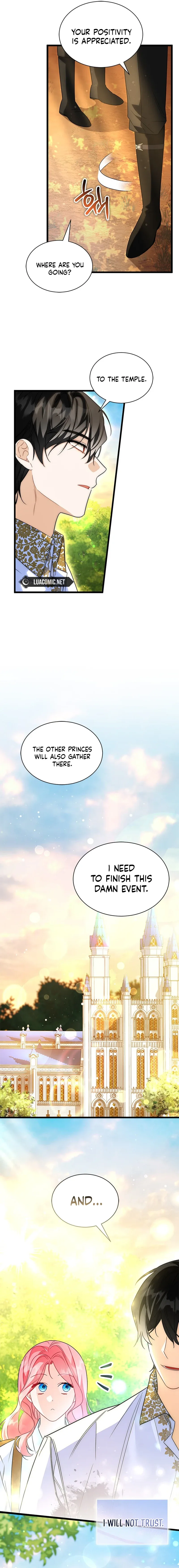 I Became a Tyrant’s Maid Chapter 30 page 13