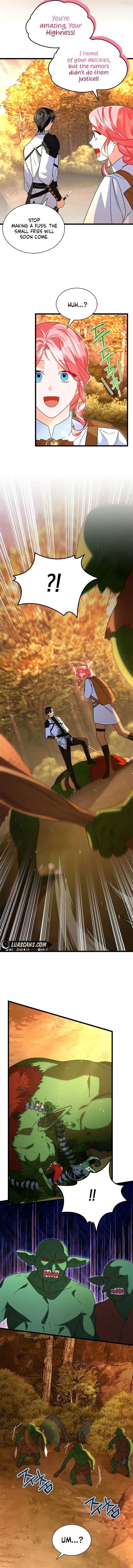I Became a Tyrant’s Maid Chapter 26 page 5