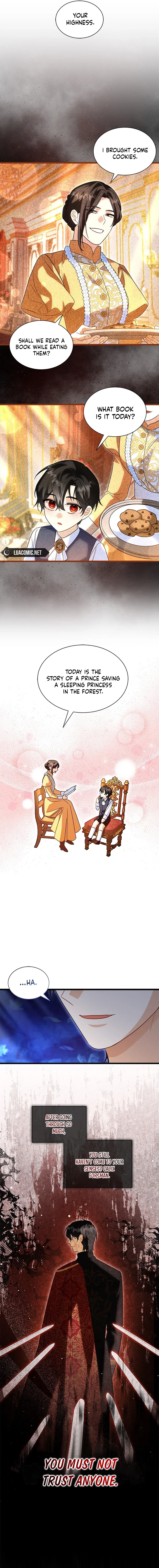 I Became a Tyrant’s Maid Chapter 30 page 8