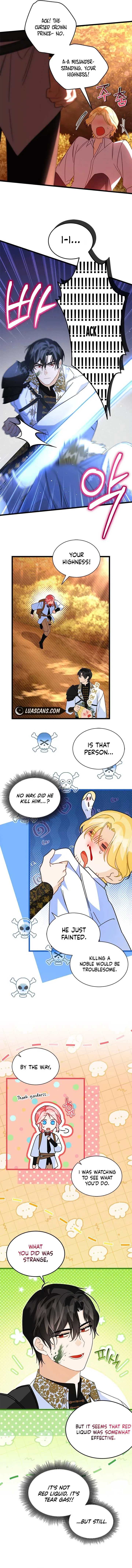 I Became a Tyrant’s Maid Chapter 26 page 9