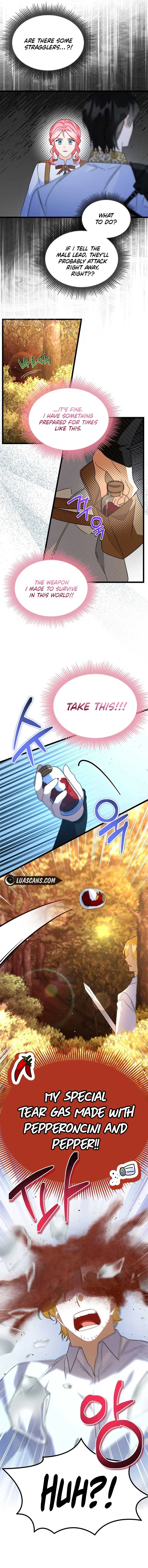 I Became a Tyrant’s Maid Chapter 26 page 7