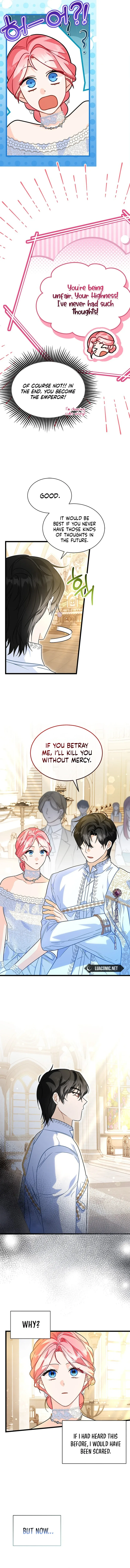 I Became a Tyrant’s Maid Chapter 32 page 4