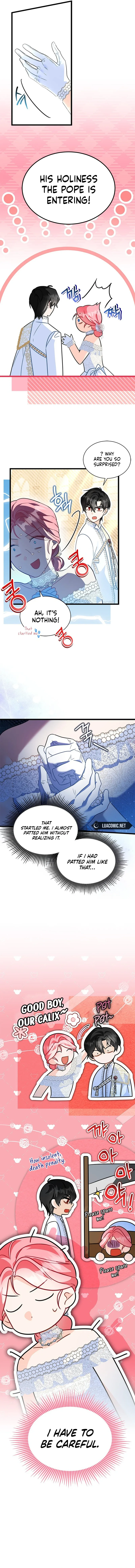 I Became a Tyrant’s Maid Chapter 32 page 5