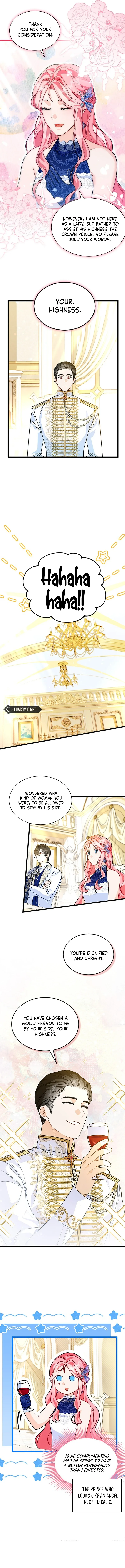 I Became a Tyrant’s Maid Chapter 32 page 12