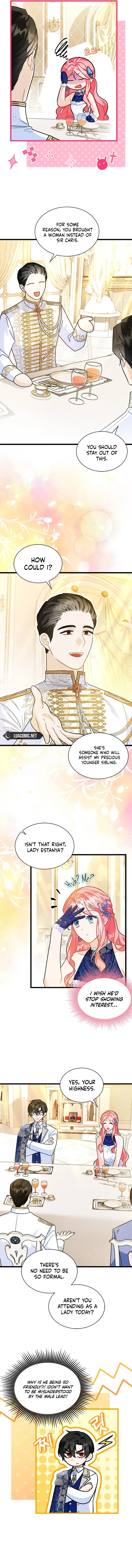 I Became a Tyrant’s Maid Chapter 32 page 11
